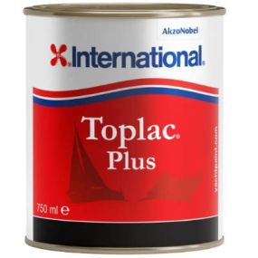 International Toplac Plus hoogglans aflak in kleur voor boten en oppervlakken boven de waterlijn