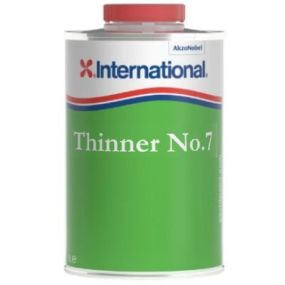 International Thinner No. 7 verdunner voor epoxy lak en primer