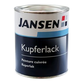 Jansen Koperlak koperkleurige glanzende verf voor smeedijzer en metaal