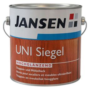 Jansen Uni Siegel hoogglans zijdeglans en extra mat