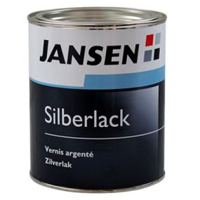 Jansen Zilverlak Ral 9006