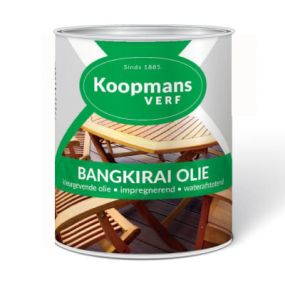 Koopmans Bangkirai Olie