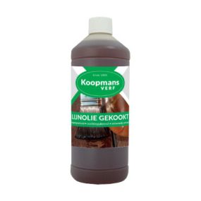 Koopmans gekookte lijnolie