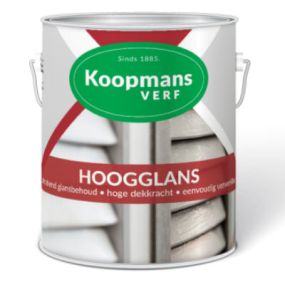 Koopmans hoogglans verf