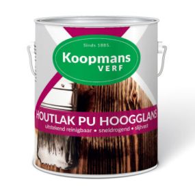 Koopmans Houtlak PU Hoogglans