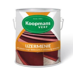 Koopmans IJzermenieverf online kopen!