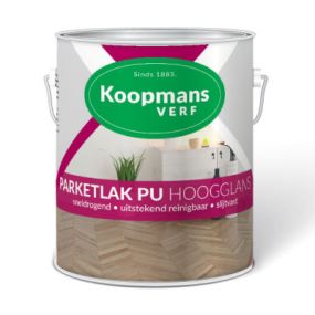 Koopmans Parketlak PU hoogglans