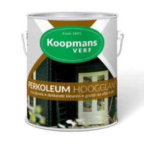 Koopmans Perkoleum dekkend hoogglans - Beits