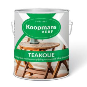 Koopmans Teakolie 750 ml