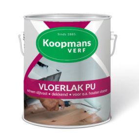 Koopmans Vloerlak PU Zijdeglans