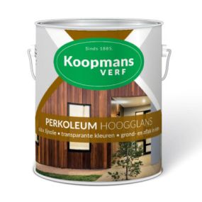 Perkoleum transparante Beits hoogglans