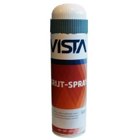 Vista Krijtspray wit 500 ml