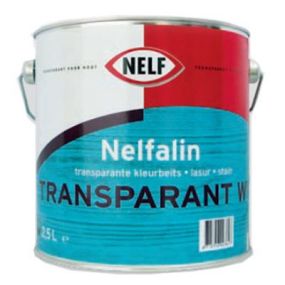 Nelf Nelfalin Transparant WV  blanke lak voor binnen en buiten