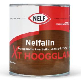 Nelf Nelfalin XT Hoogglans Blanke lak