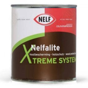 Nelfalite Xtreme System schakelverf (vochtregulerend) voor buiten Beits