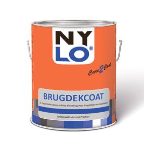 Nylo Brugdekcoat voor antislip maken van bruggen en vloeren