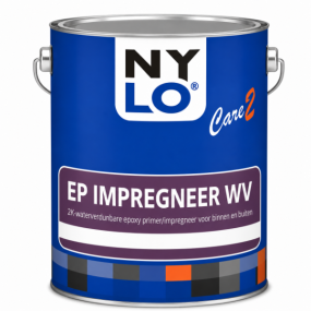 Nylo EP Impregneer WV watergedragen epoxy impregneer en primer voor betonvloeren met stofbindende en transparante betonlook afwerking