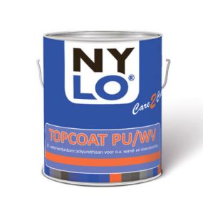Nylo Topcoat PU/WV mat