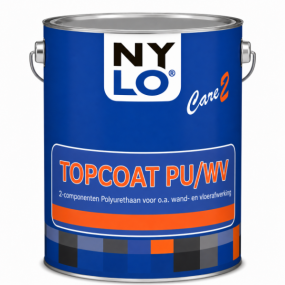 Nylo Topcoat PU/WV Satin