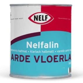 Nelf Nelfalin Harde Vloerlak Halfmat