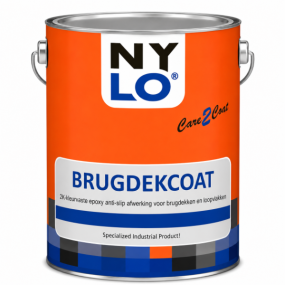 Nylo Brugdekcoat voor antislip maken van bruggen en vloeren