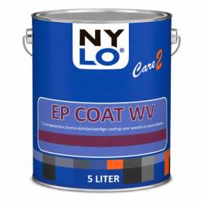 Nelf NYLO Care2 EP Coat WV 5 liter blik – 2-componenten chemisch bestendige coating voor wanden, vloeren en kelders.