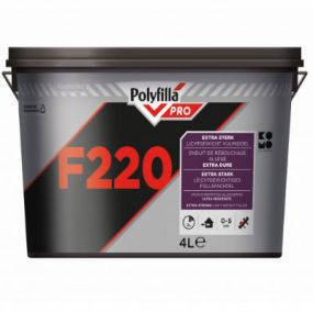 Polyfilla Pro F220 Lichtgewicht vulmiddel extra sterk