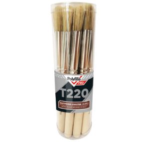 Polyfilla Pro T220 Houtprimer kwasten (12 stuks)