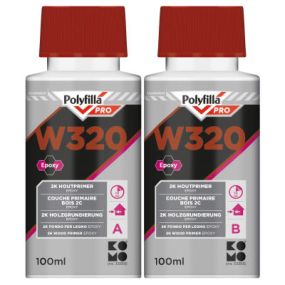 Polyfilla Pro W320 2K Epoxy houtprimer