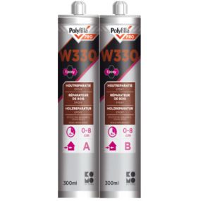 Polyfilla Pro W330 Epoxy houtreparatie 600 ml