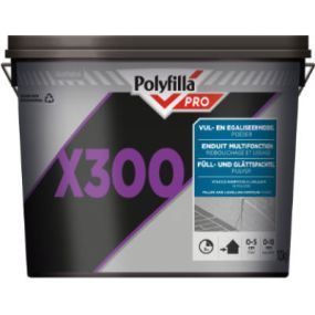 Polyfilla Pro X300 buiten vulmiddel