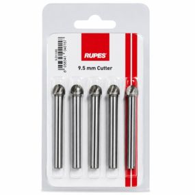 Rupes Bolkop Freesset 9.5 mm 5 Stuks