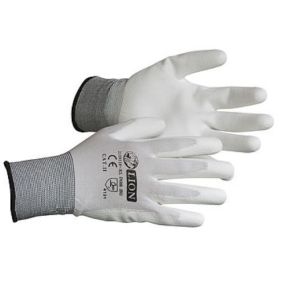 Witte schildershandschoenen
