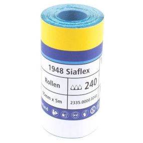 Siaflex Schuurpapier op rol 5 meter Sia Schuurpapier