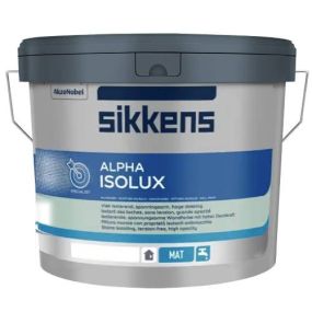 Sikkens Alpha Isolux isolerende muurverf