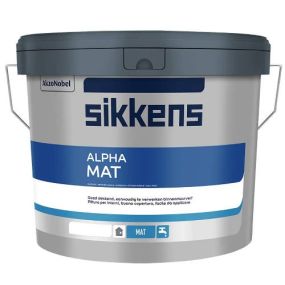 Sikkens Alpha Mat matte binnenmuurverf