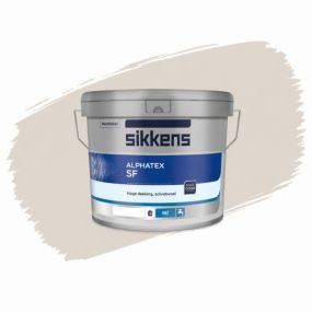 Deze Sikkens Alpha muurverf 10 liter in kleur ECRU (2024) GY0744-0551 is een tweede kans product. 