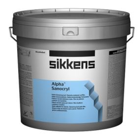Sikkens Alpha Sanocryl Goed reinigbare en bacteriebestendige muurverf voor binnen