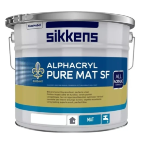 Sikkens Alphacryl Pure Mat SF matte muurverf