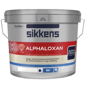 Sikkens Alphaloxan Dampopen muurverf