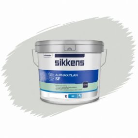 Sikkens Alphaxylan SF  is een matte muurverf in de kleur D807 met een uitstekende dekking en prettige verwerking. Geschikt voor wanden en plafonds in woningen en projectruimtes, waarbij een strak en egaal eindresultaat gewenst is.
