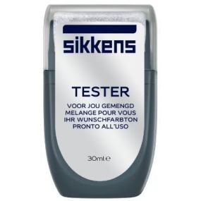 Sikkens kleurtester in de kleur RAL 9001