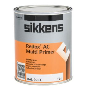 Sikkens Redox AC Multiprimer hechtprimer voor kunststofaluminium en plexiglas