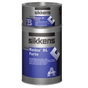 Sikkens Redox BL Forte is primer en aflak voor staal. Ook toepasbaar op voorbehandeld
 (thermisch) verzinkt staal, aluminium, roestvast staal en koper en vele
 andere ondergronden.
