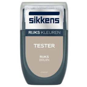 Sikkens Rijks bruin tester