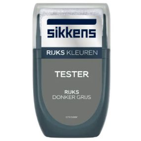 Sikkens Rijks donker grijs tester