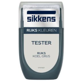 Sikkens Rijks koel grijs tester