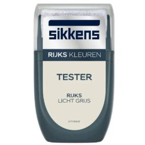 Sikkens Rijks licht grijs tester