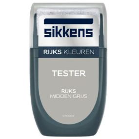 Sikkens Rijks midden grijs tester