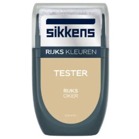 Sikkens Rijks oker tester